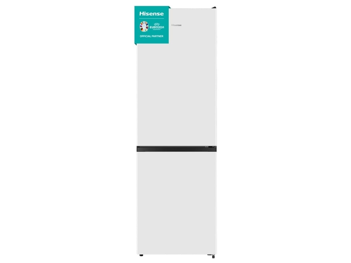 Frigorífico Combinado HISENSE RB390N4AWE (No Frost - 186 cm - 304 L - Branco)