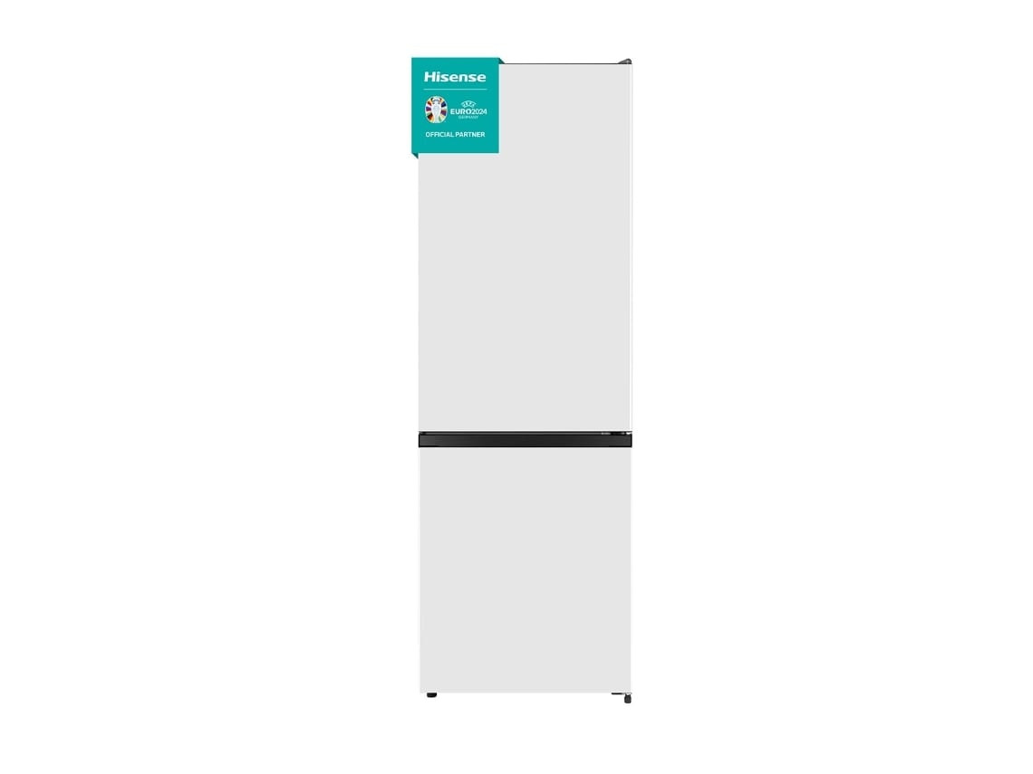Frigorífico Combinado HISENSE RB372N4AWE (No Frost - 178.5 cm - 292 L - Branco)