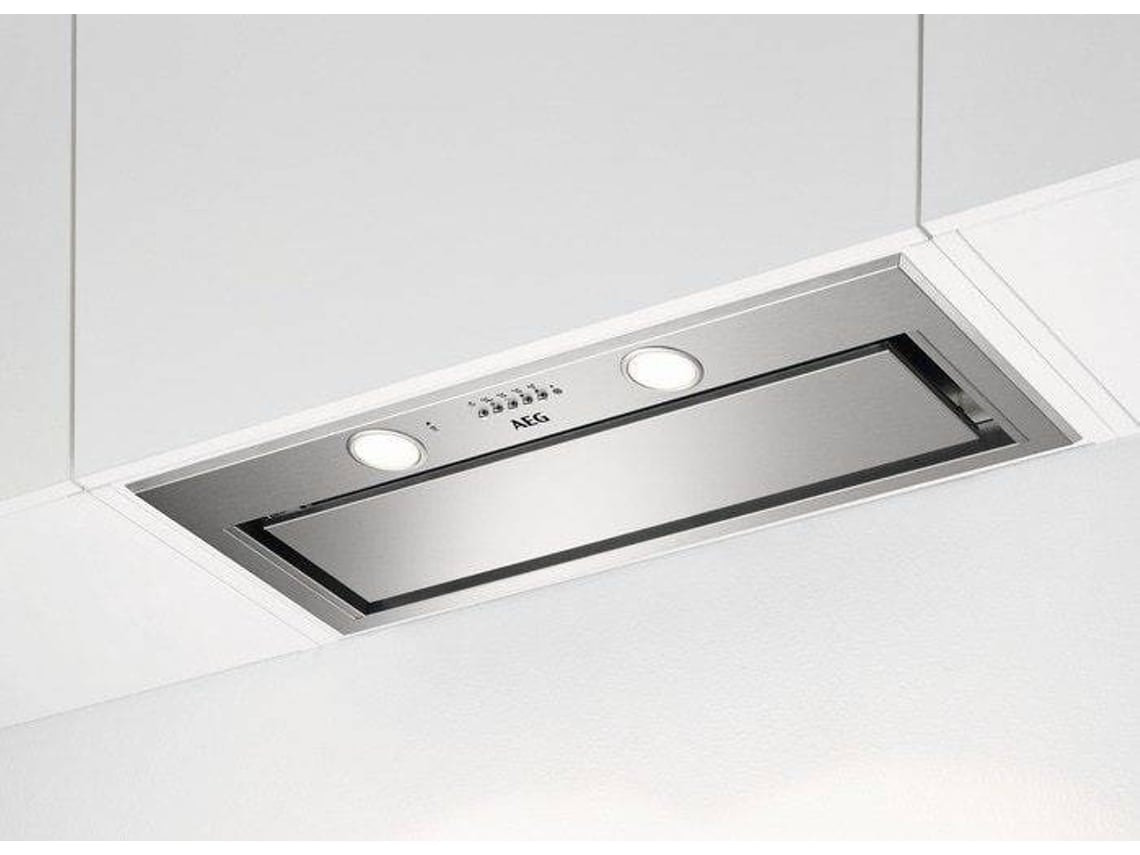 Exaustor AEG DGE5861HM (580 m3/h - 77 cm - Inox)