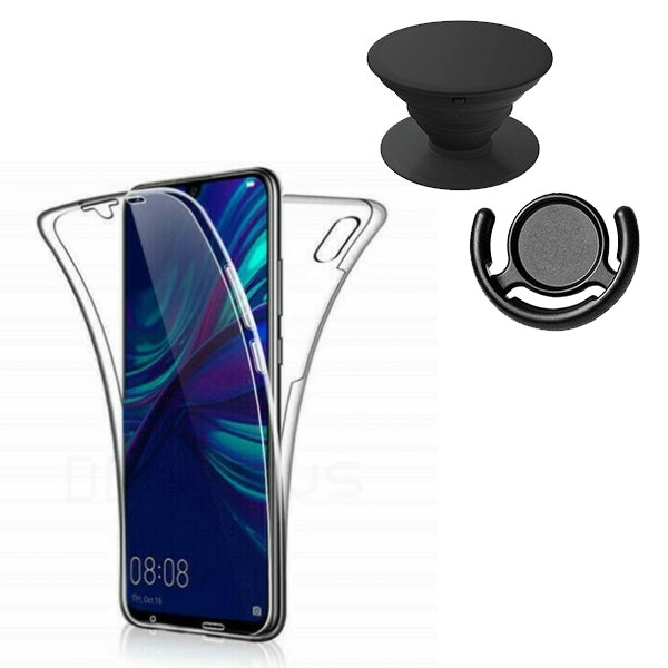 Funda 360° con GripHolder y Soporte para Huawei Y7 Prime 2019