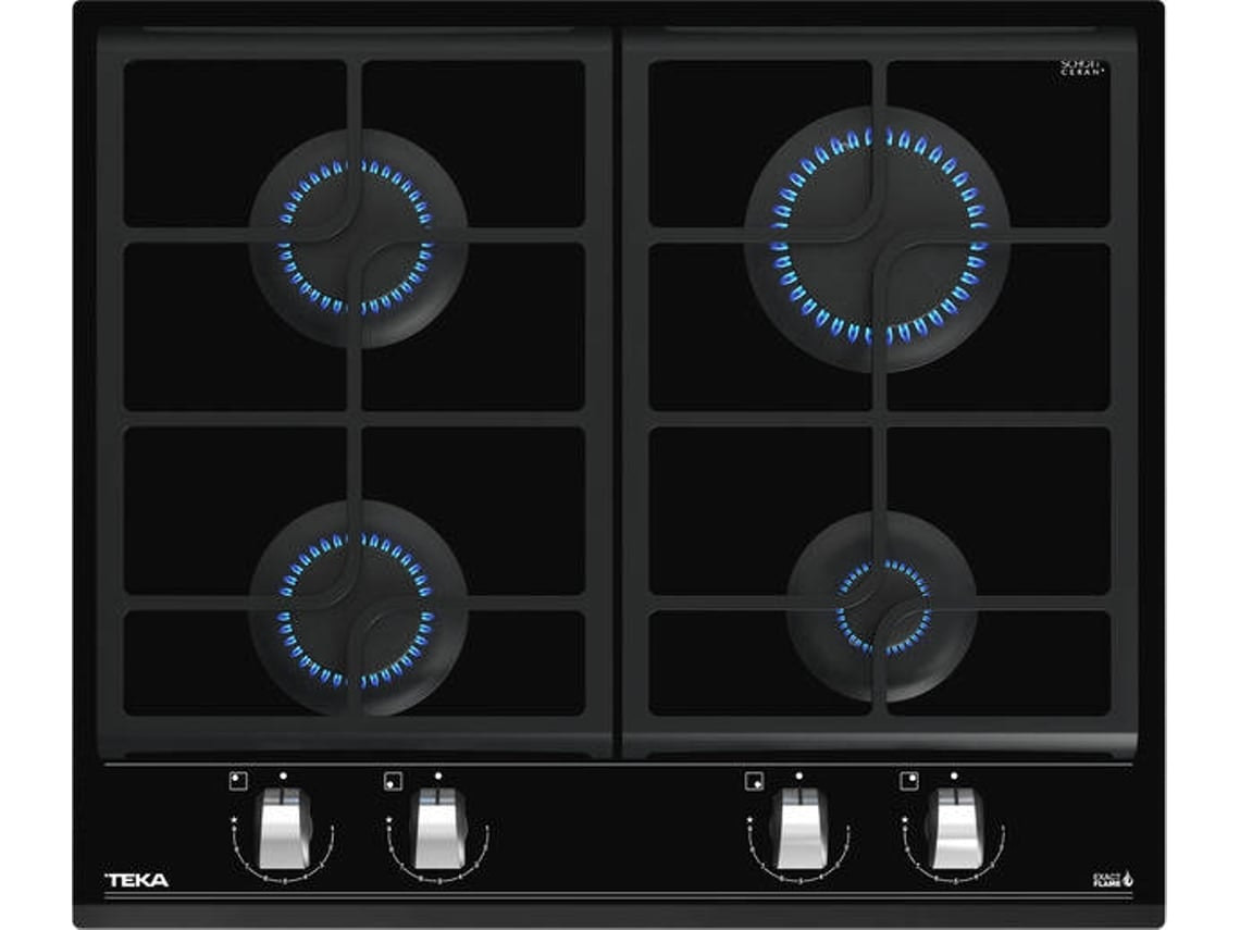 Placa de Gás TEKA GZC 64300 XBB (Gás Butano-Propano - 60 cm - Preto)