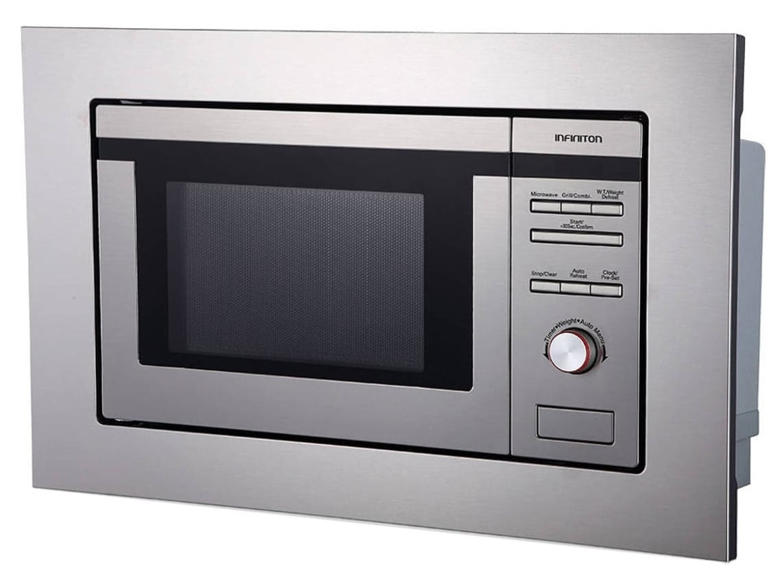 Micro-ondas Encastre INFINITON IMW-1620 (20 L - Com Grill - Inox)