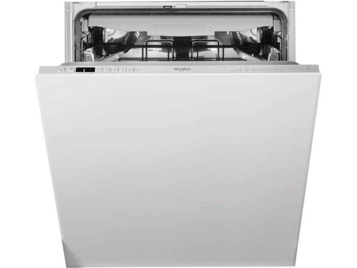 Máquina de Lavar Loiça Encastre WHIRLPOOL WI 7020 PF (14 Conjuntos - 59.8 cm - Painel Inox)