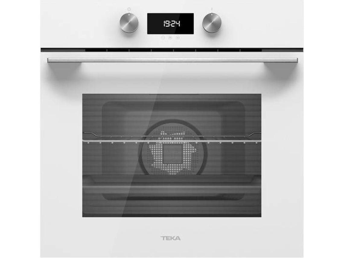 Forno TEKA Cristal HLB 8400 P WH (70 L - 59.5 cm - Hidro e Pirolítico - Branco)