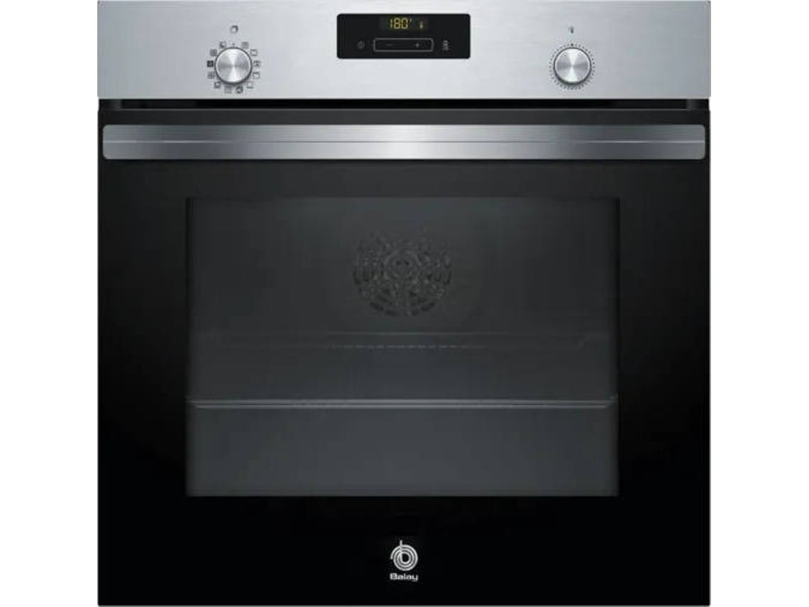 Forno a Vapor BALAY 3HA4741X2 (71 L - 59.4 cm - Hidro e Pirolítico - Inox)