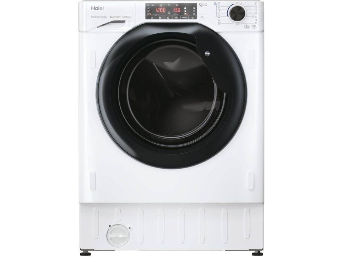 Máquina de Lavar Roupa Encastre HAIER HWQ90B416FWB (9 kg - 1600 rpm - Branco)