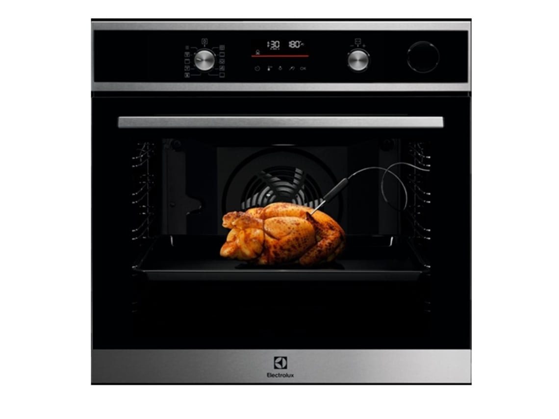 Forno a Vapor ELECTROLUX COP846X1 (72 L - 66 cm - Pirolítico - Preto)