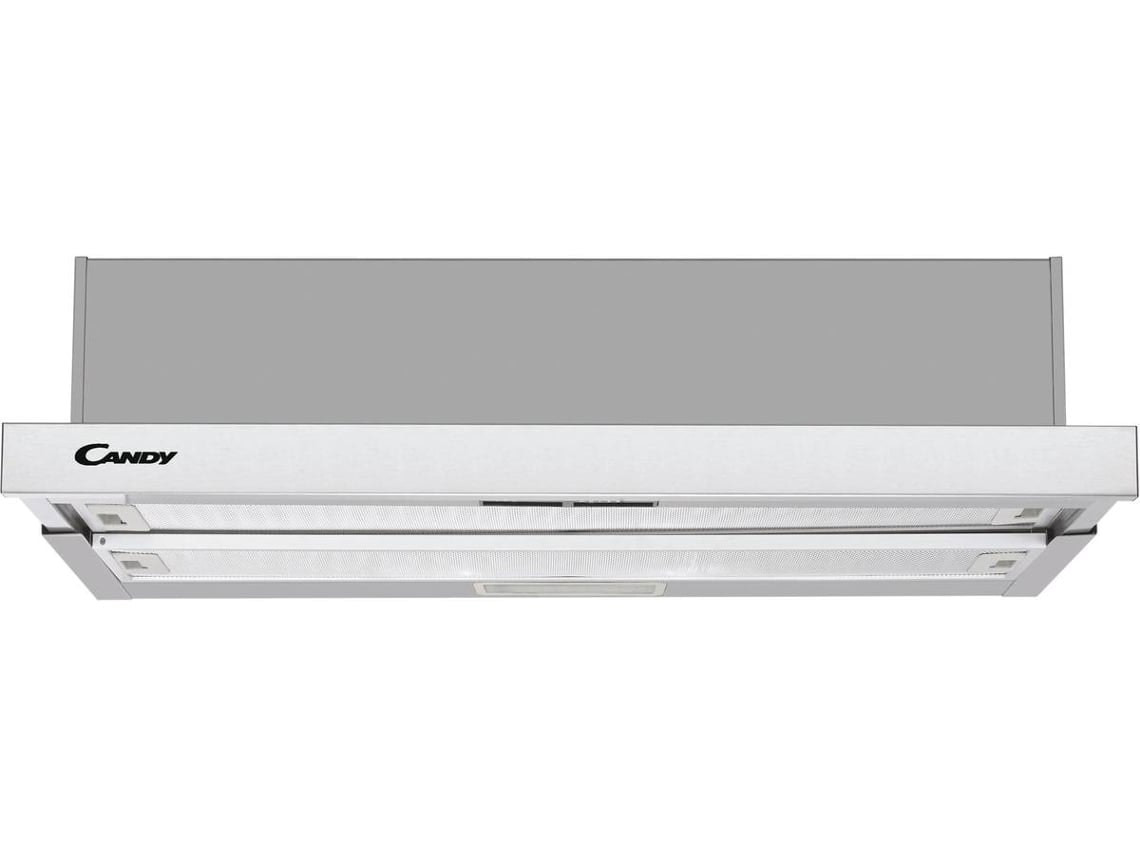 Exaustor CANDY CBT6RGX (416.7 m3/h - 60 cm - Inox)