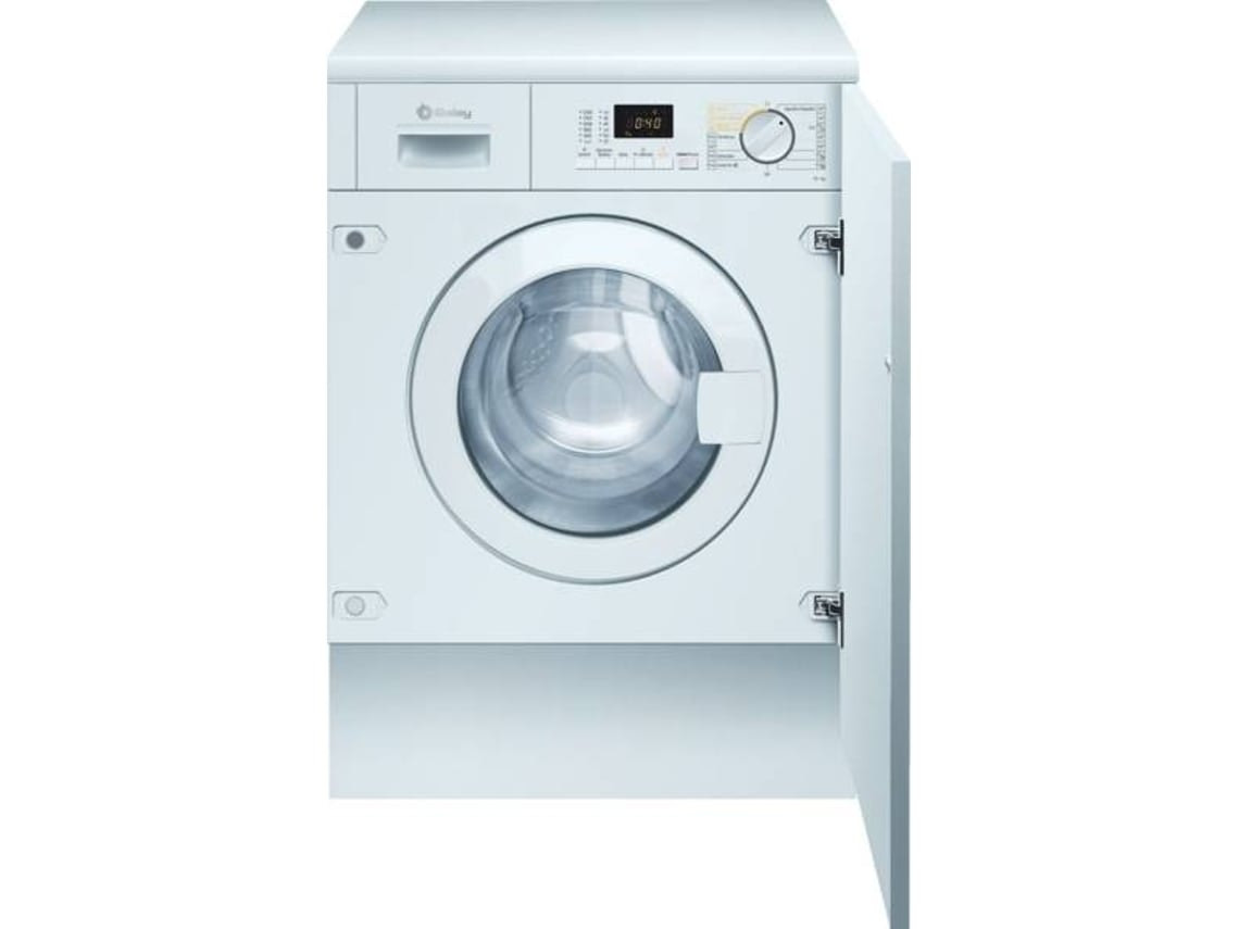 Máquina de Lavar e Secar Roupa Encastre BALAY 3TW773B (4/7 kg - 1200 rpm - Branco)