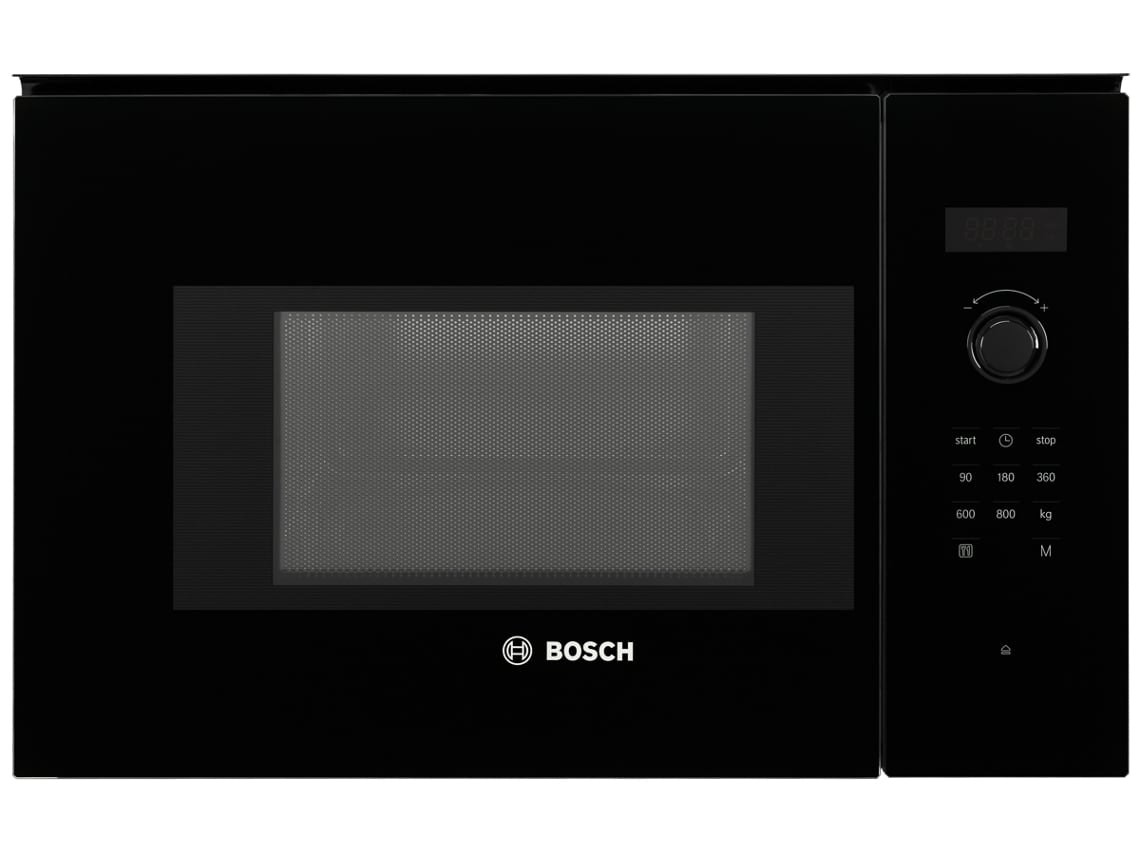 Micro-ondas Encastre BOSCH BFL524MB0 (20 L - Sem Grill - Preto)