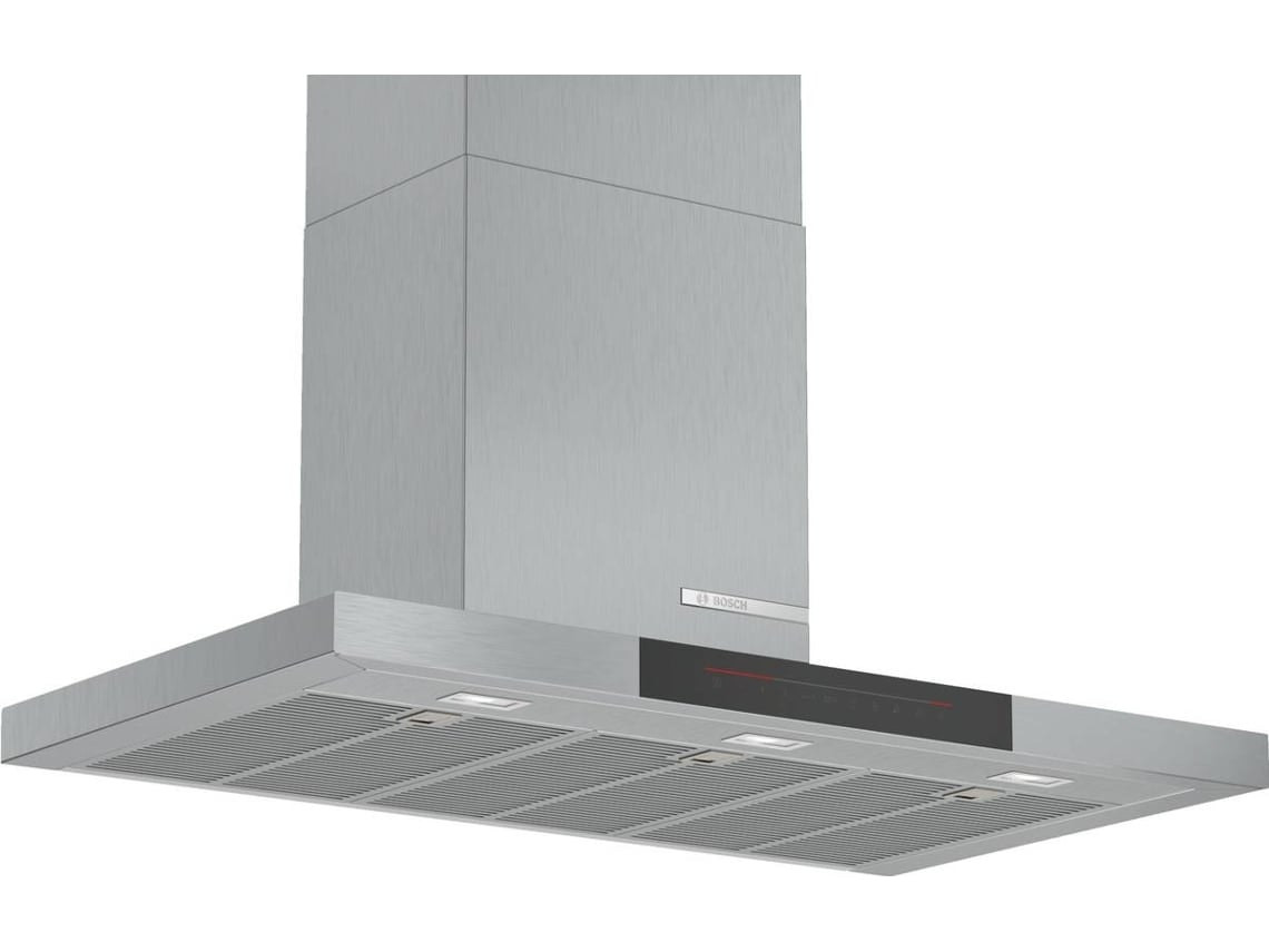 Exaustor BOSCH DWB98JQ50 (430 m3/h - 89.8 cm - Inox)