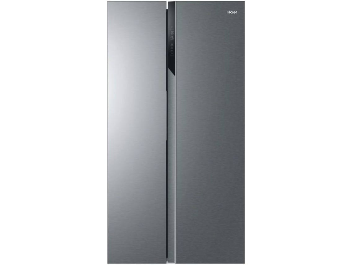 Frigorífico Americano HAIER HSR3918ENPG (No Frost - 177.5 cm - 514 L - Inox)