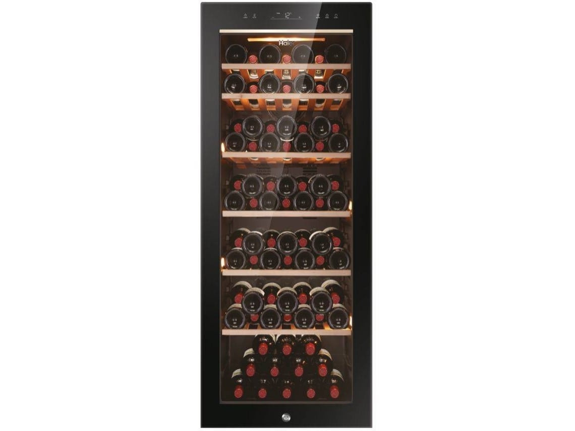 Cave de Vinho HAIER HWS84GA (84 Garrafas - Preto)