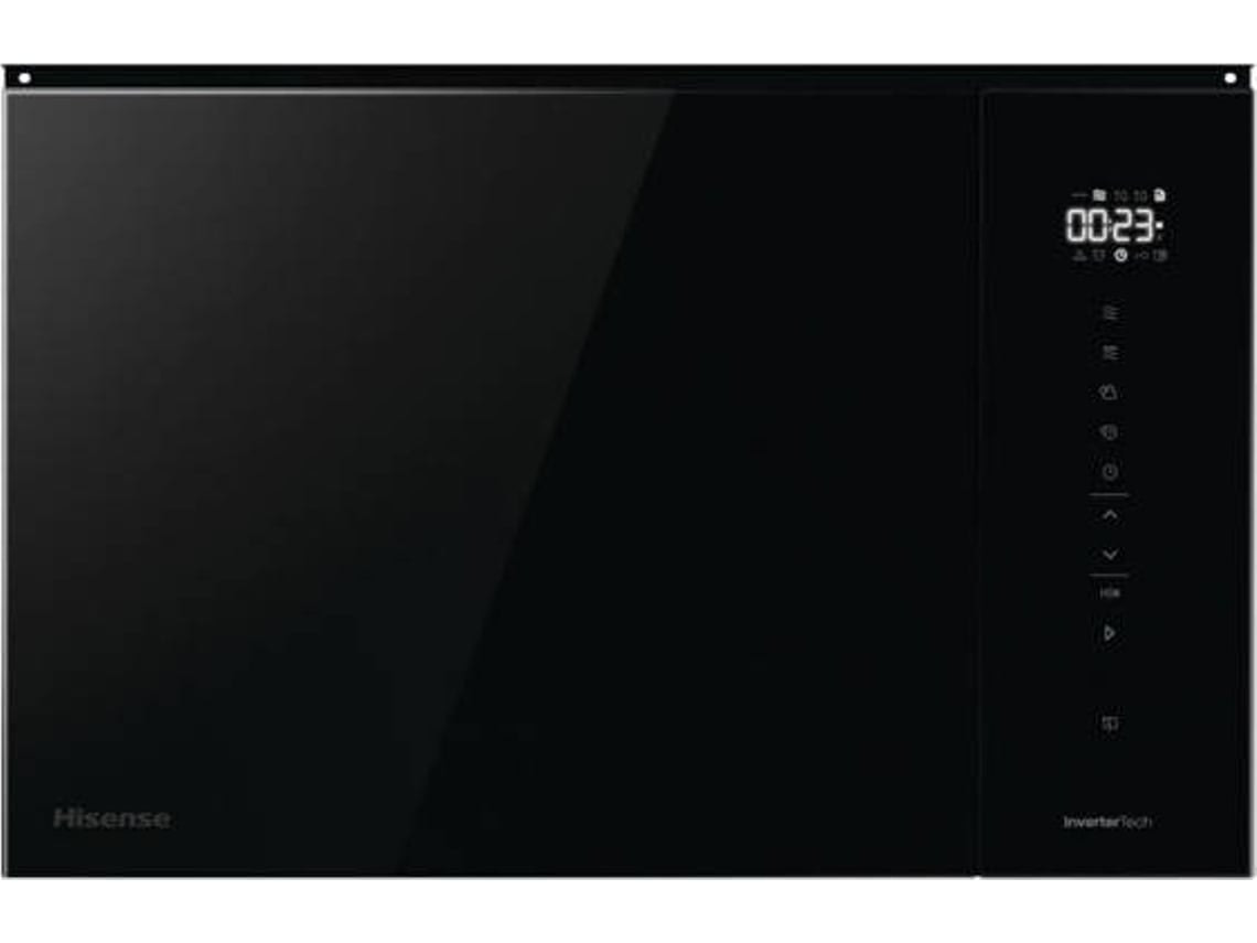 Micro-ondas Encastre HISENSE BIM325GI63DBG (25 L - Com Grill - Preto)