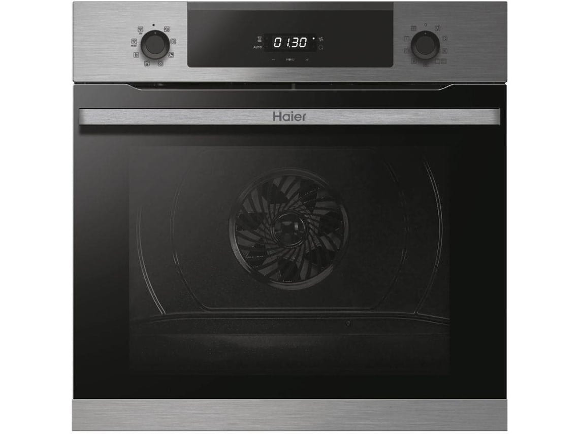 Forno HAIER HWO60SM2P8XH (70 L - 59.5 - Hidro e Pirolítico - Preto)