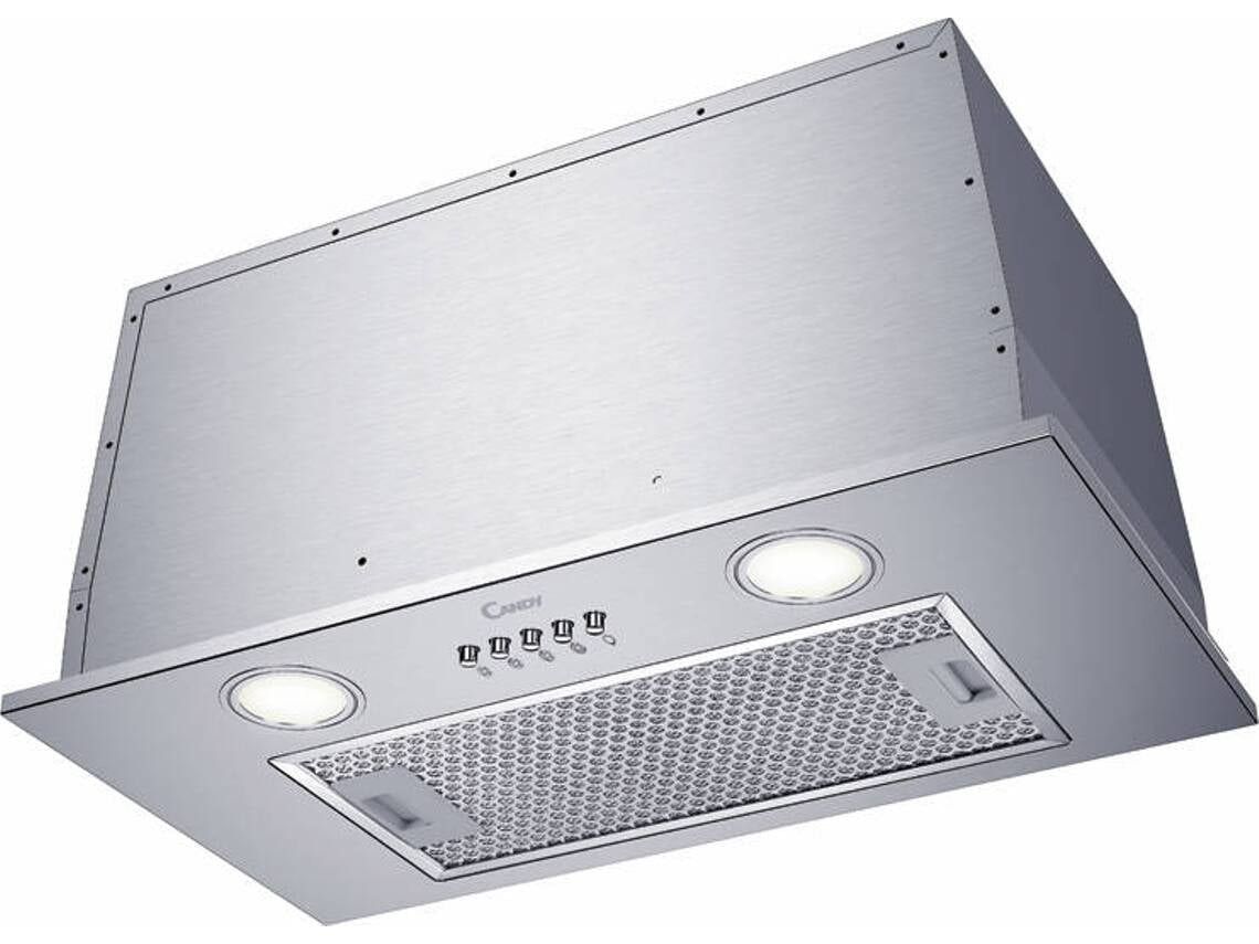 Exaustor CANDY CBG 6250/1 X (620 m3/h - 52 cm - Inox)