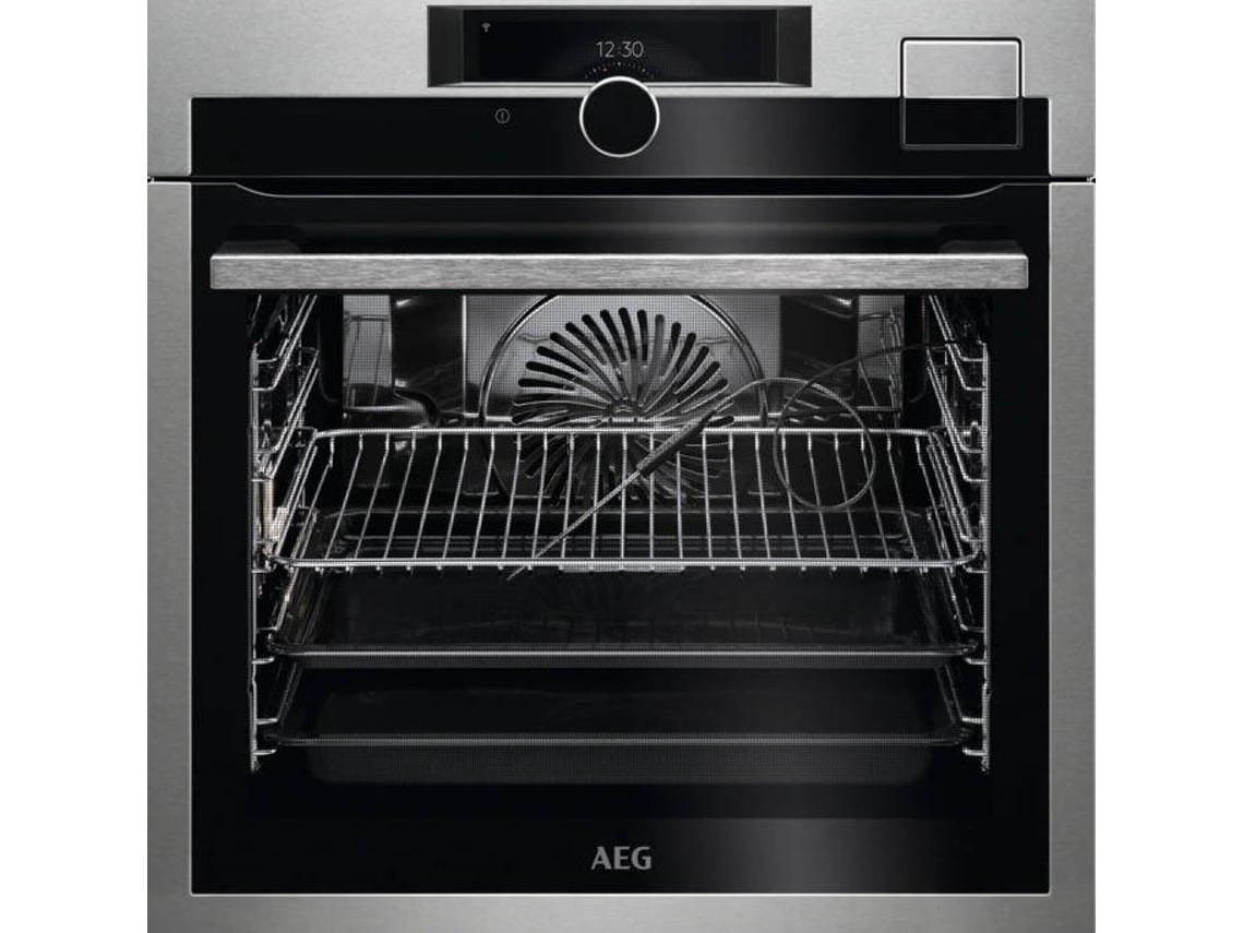 Forno a Vapor AEG BSE999330M (70 L - 59.5 cm - Hidrolítico - Inox)
