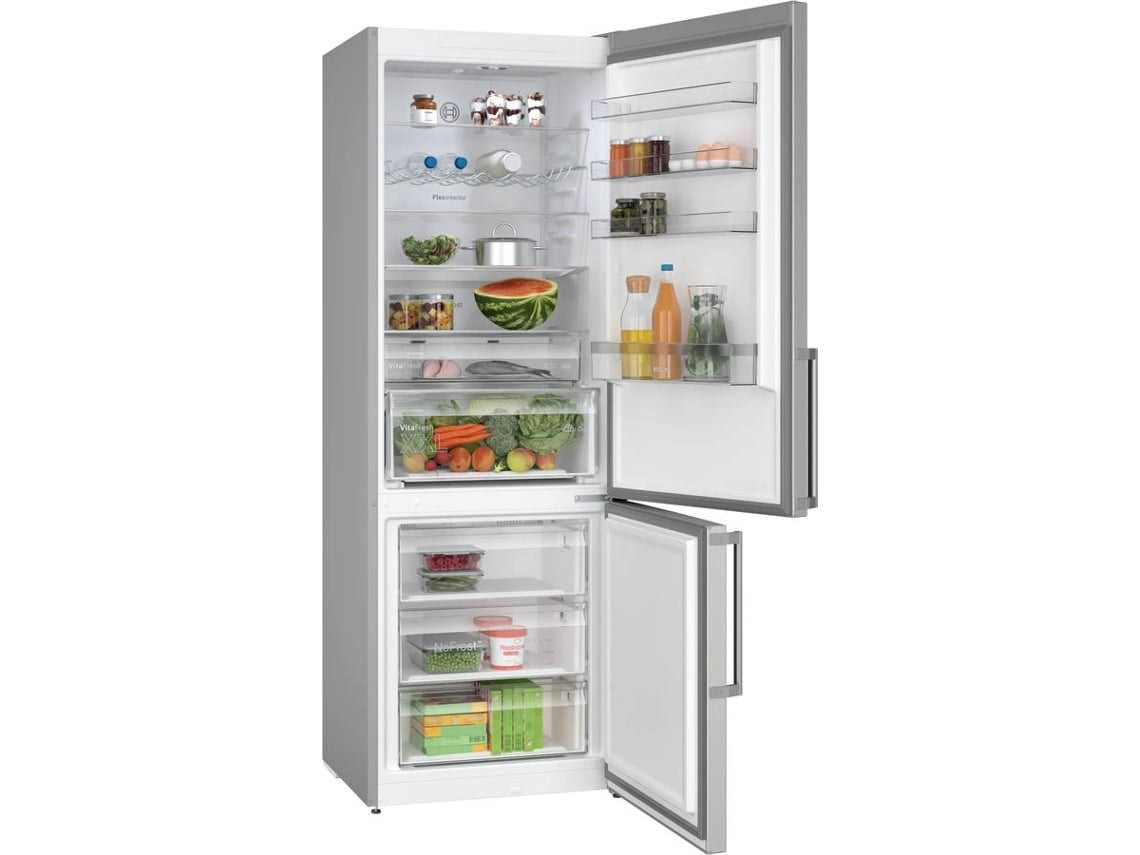 Frigorífico Combinado BOSCH KGN497ICT (No Frost - 203 cm - 440 L - Inox)