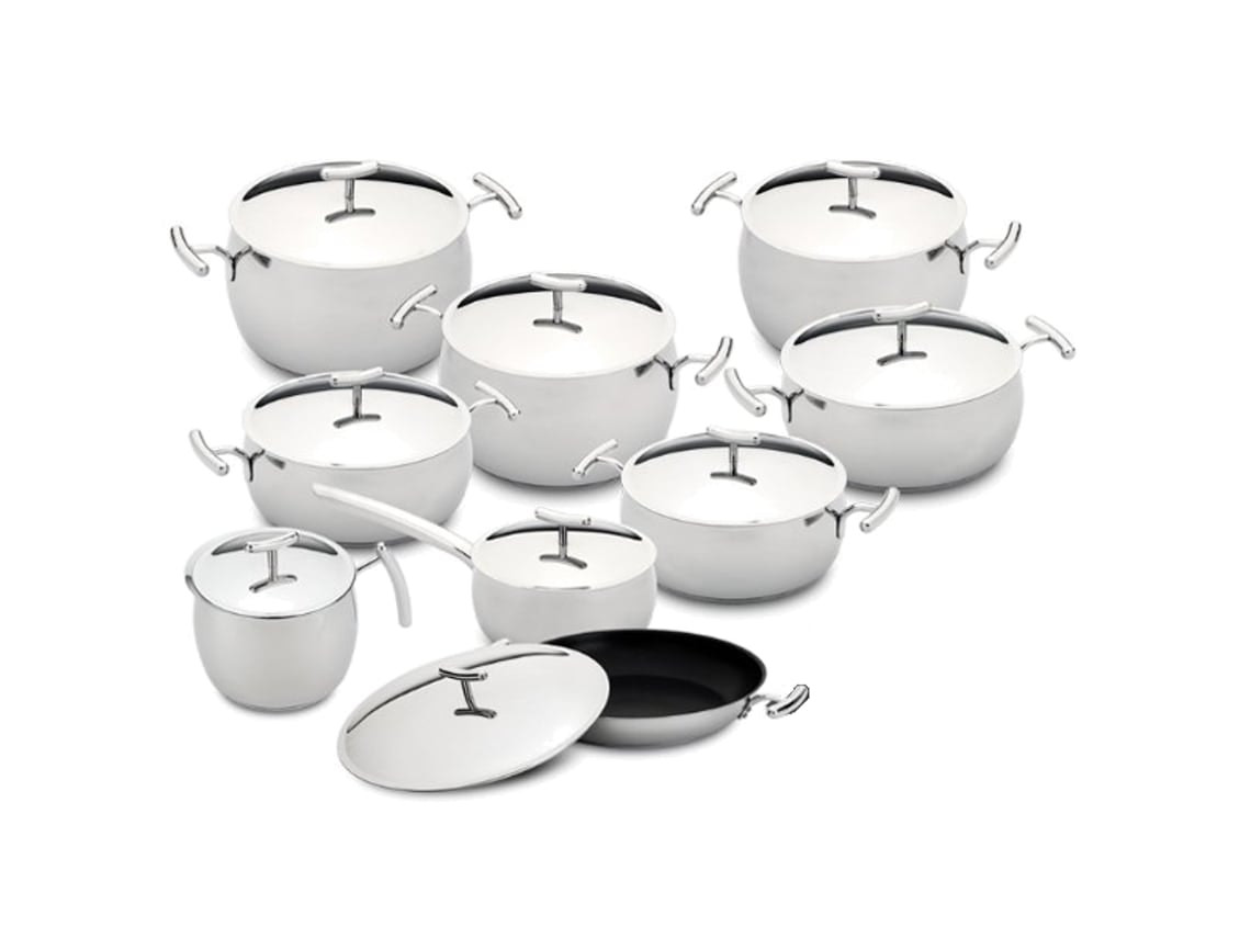 Juego de utensilios de cocina Yumi compatible con inducción