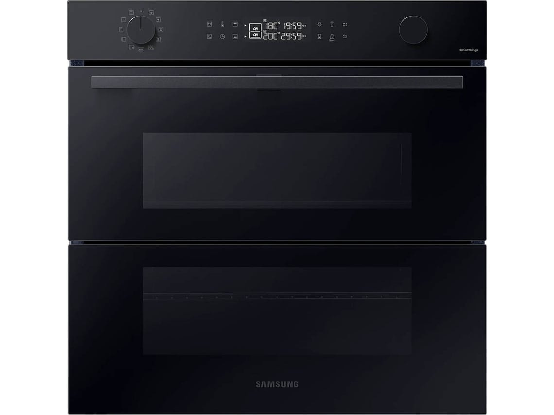 Forno SAMSUNG NV7B4550VAK (76 L - 59.6 cm - Hidro e Pirolítico -  Preto)