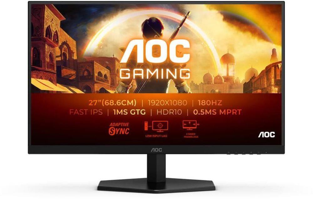 Monitor 27" IPS FHD 180Hz 0,5ms