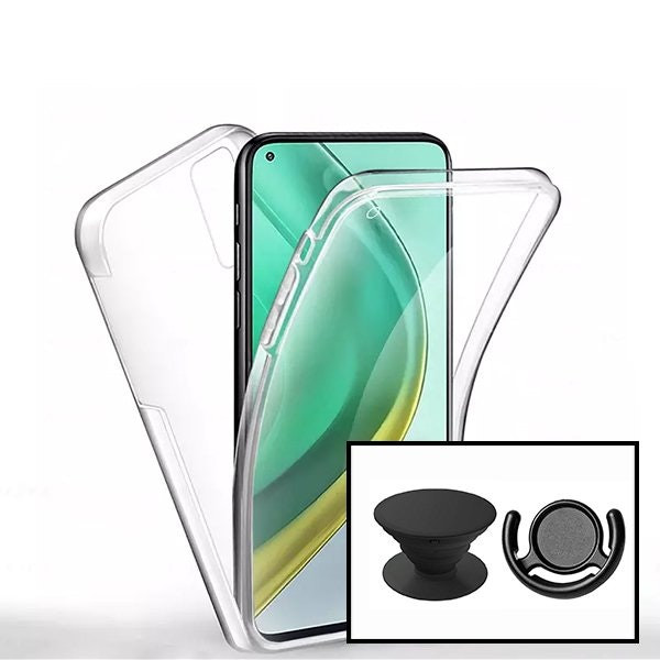 Kit Capa 3x1 360° Impact Protection + 1 GripHolder + 1 Suporte GripHolder Preto para Oppo A52