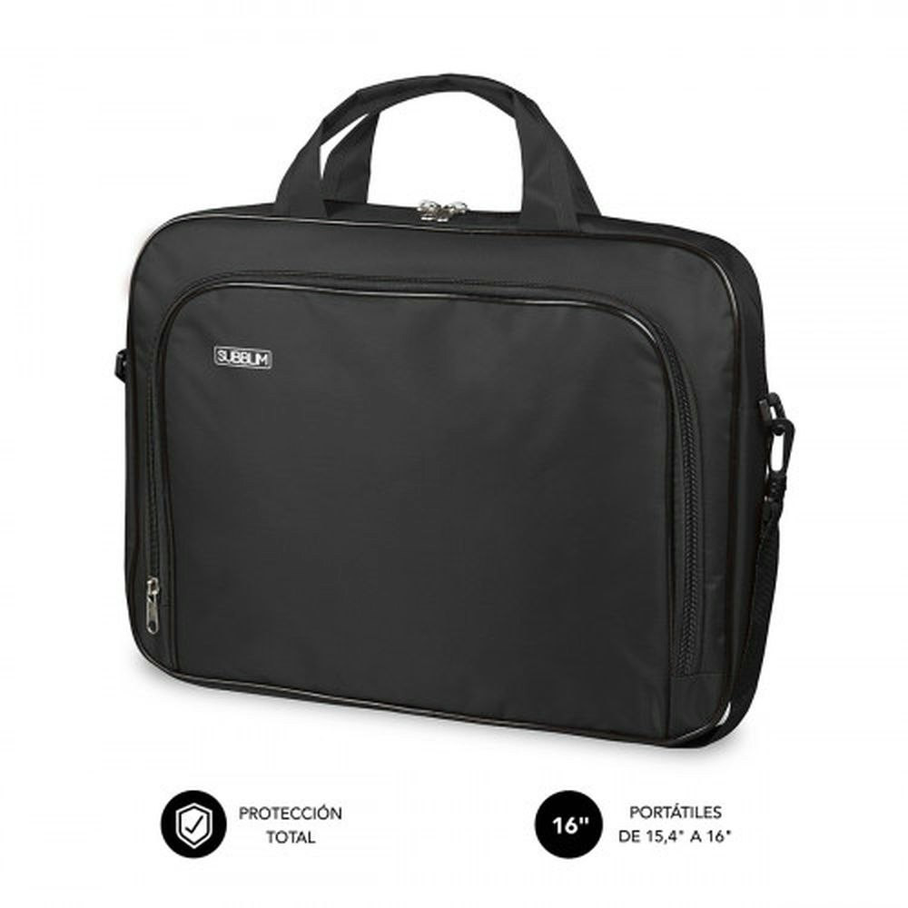 Oxford laptop bag 15.4/16'' - Black