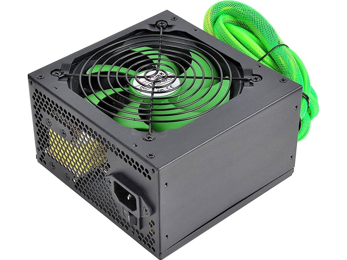 Fuente de Alimentación ATX LL-PS-650 650 W Negra