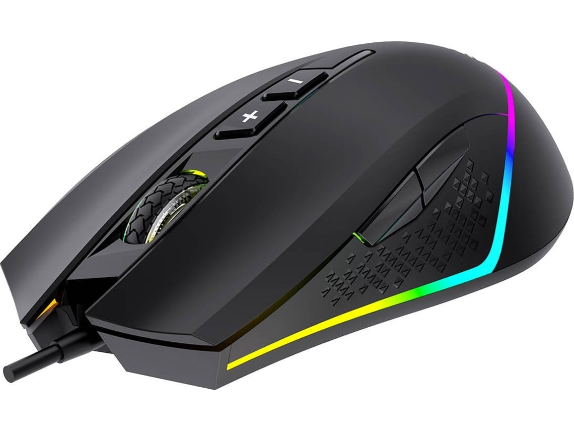 Ratón gaming NOVA M244 USB 6400 DPI