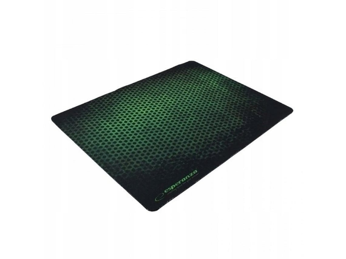 Alfombrilla Grunge negra y verde