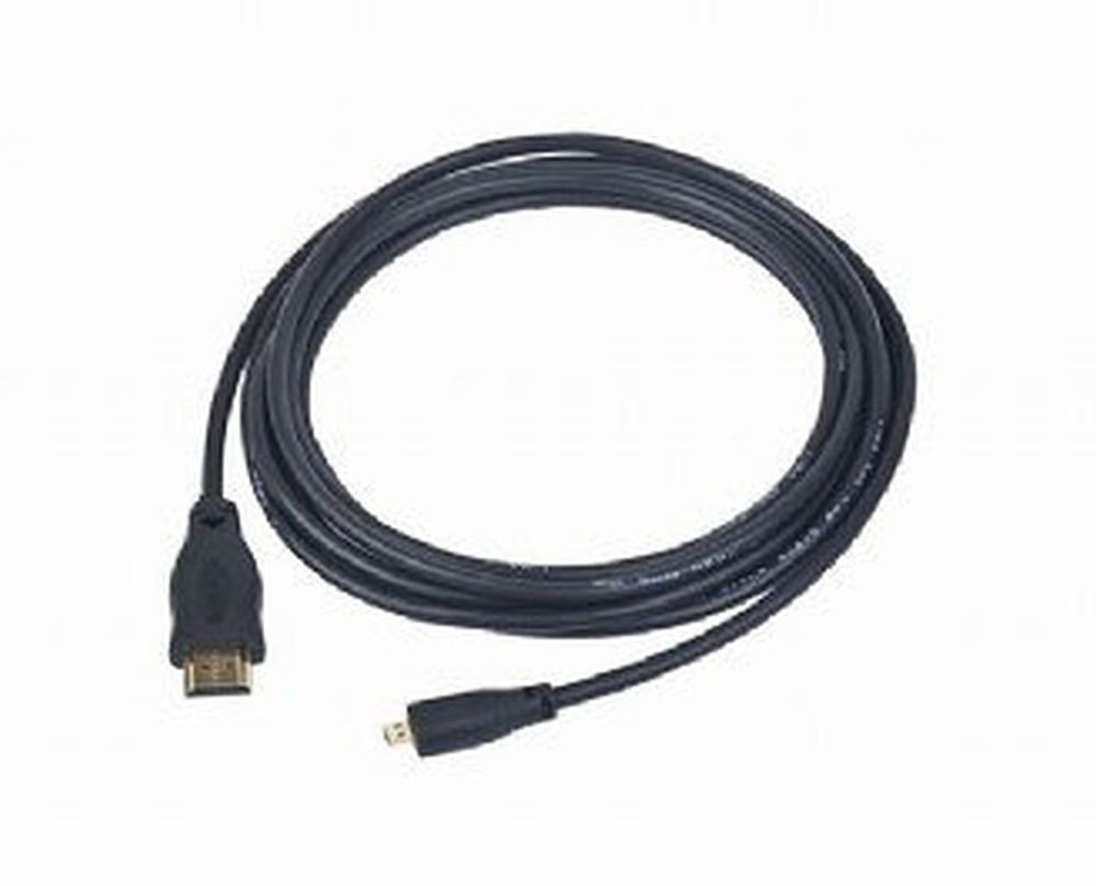 Cable HDMI Micro HDMI tipo D 1,8 m negro