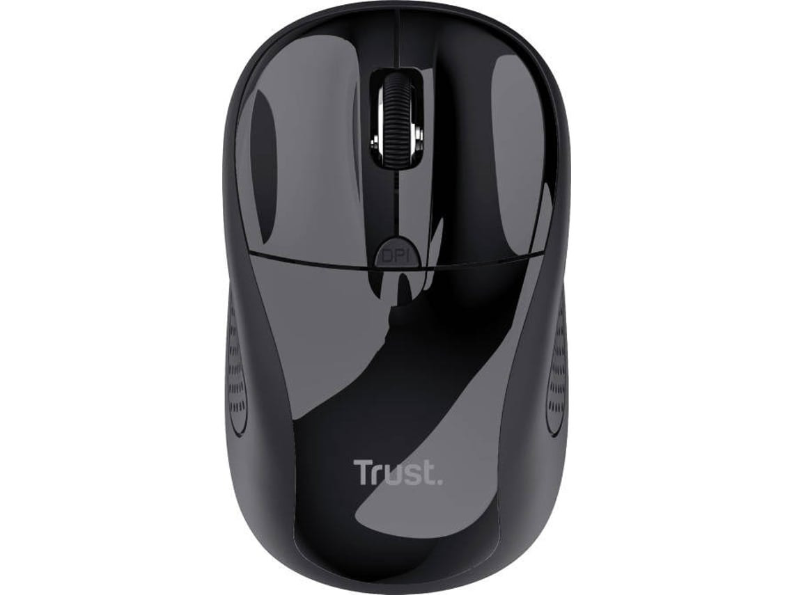 Ratón inalámbrico 1600 dpi negro
