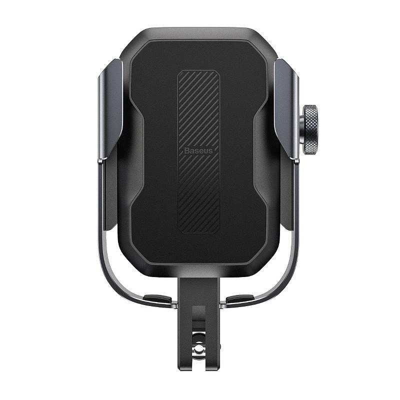 Baseus Suporte Bicicleta e Mota Smartphones Fixação Guiador/retrovisor Preto