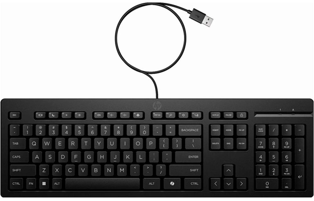Teclado USB con cable 125 G2