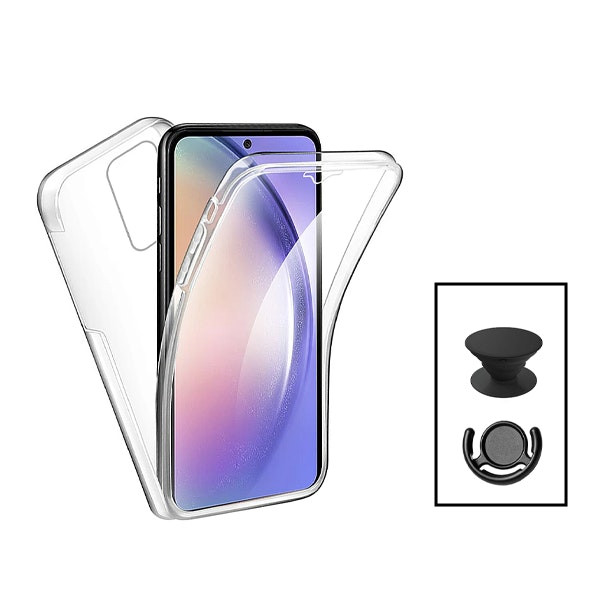 Funda 360º con GripHolder y Soporte para Oppo A77