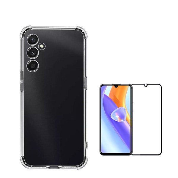 Funda y vidrio templado Full Cover para Samsung Galaxy A15 5G
