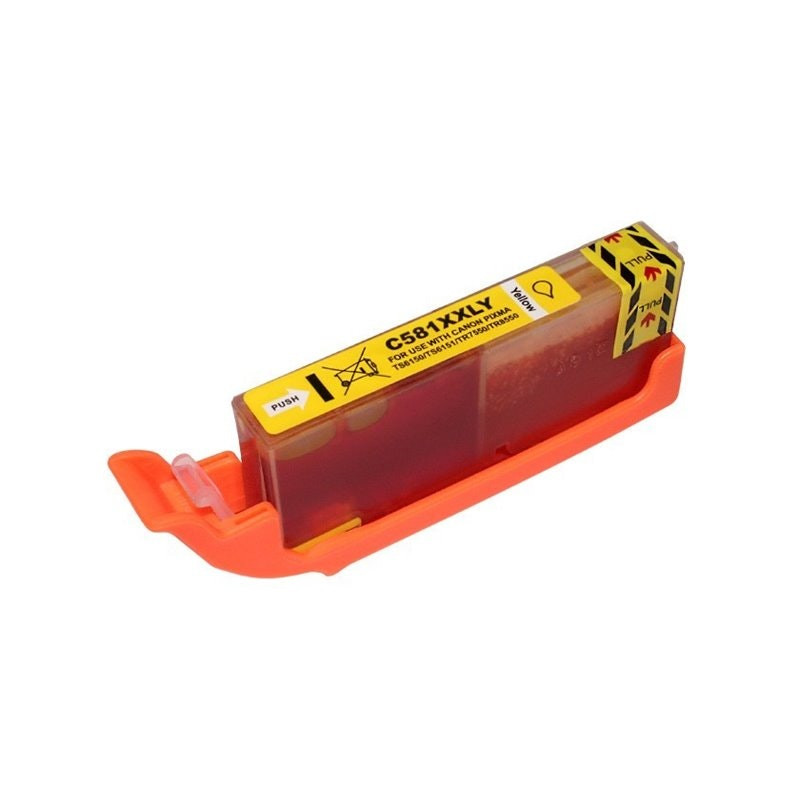 Tinteiro Compativel Quality CANON CLI581 XXL Yellow