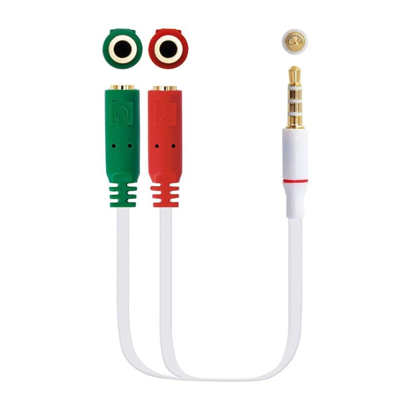 Adaptador Dupla Entrada Jack 3.5mm