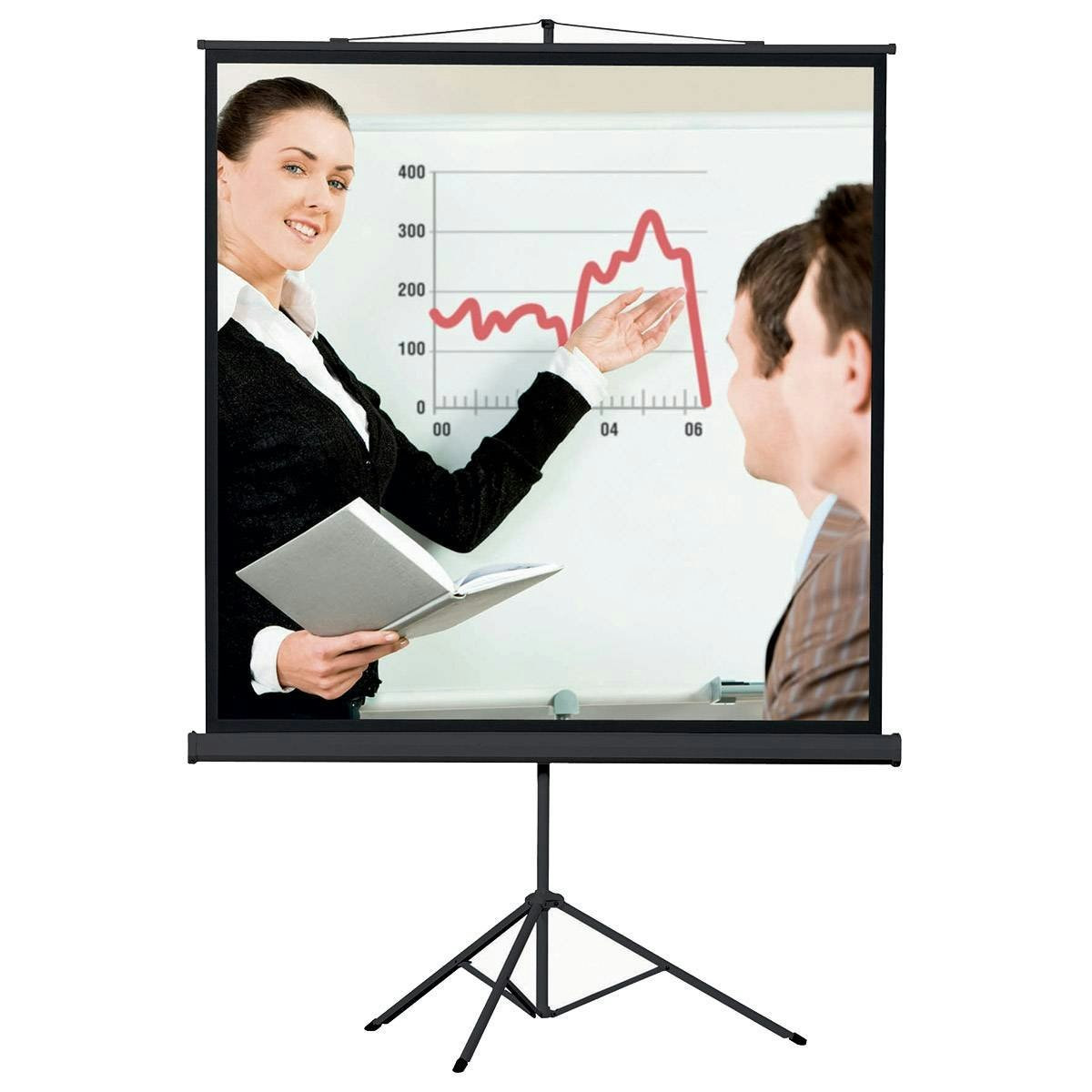 Pantalla de proyección con trípode T11-2080