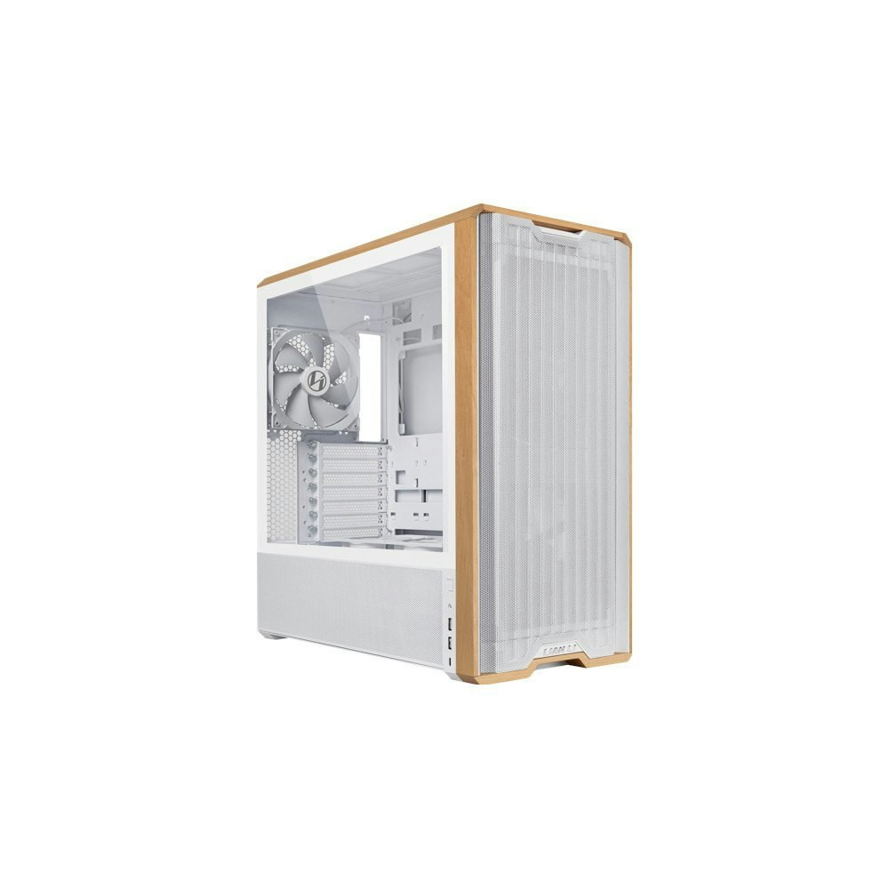 Caixa ATX Lian Li Lancool 217 Branca Vidro Temperado