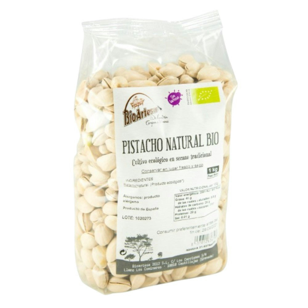 Organic raw pistachios 1 kg