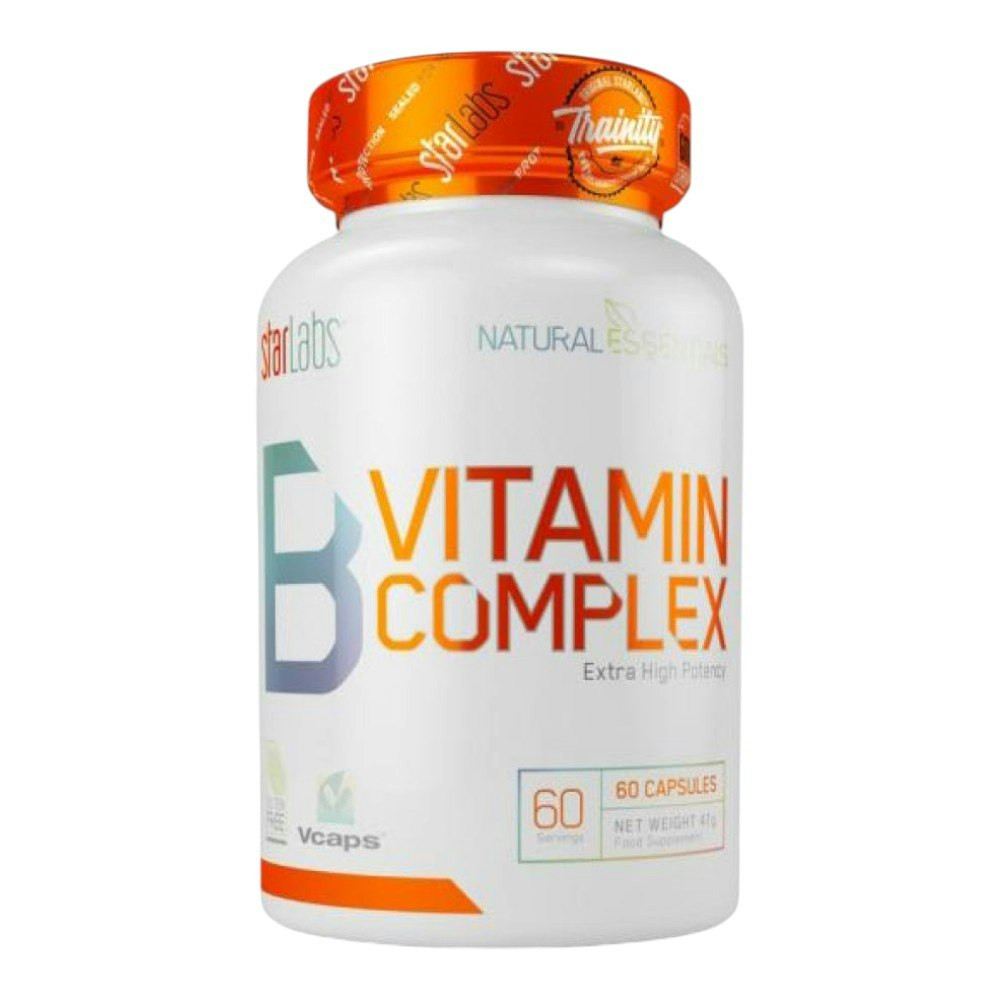 Complejo de Vitaminas B 60 cápsulas