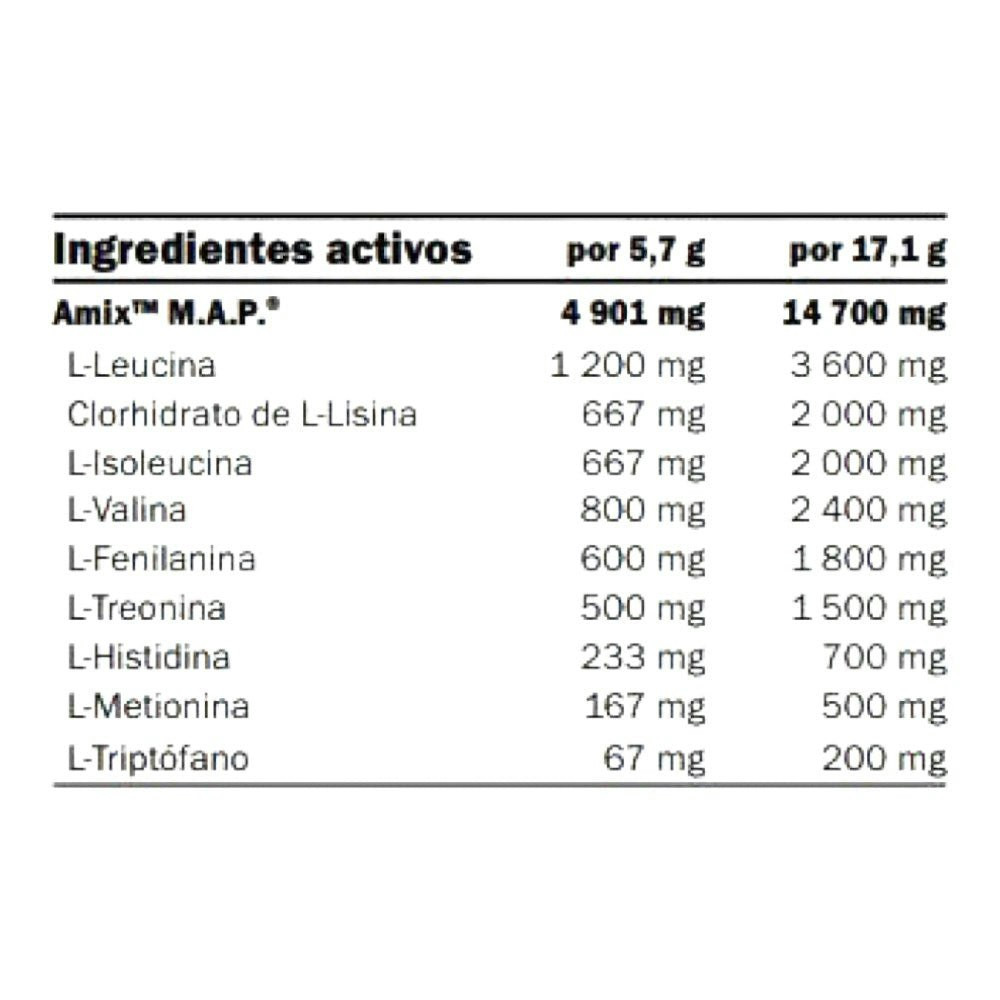 Amino powdered drink with BCAA and vitamin B6 344 g
