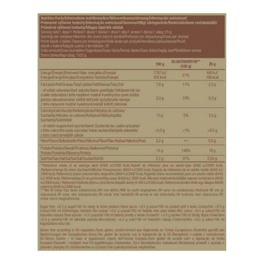 Vegan Protein polvo proteico vegetal