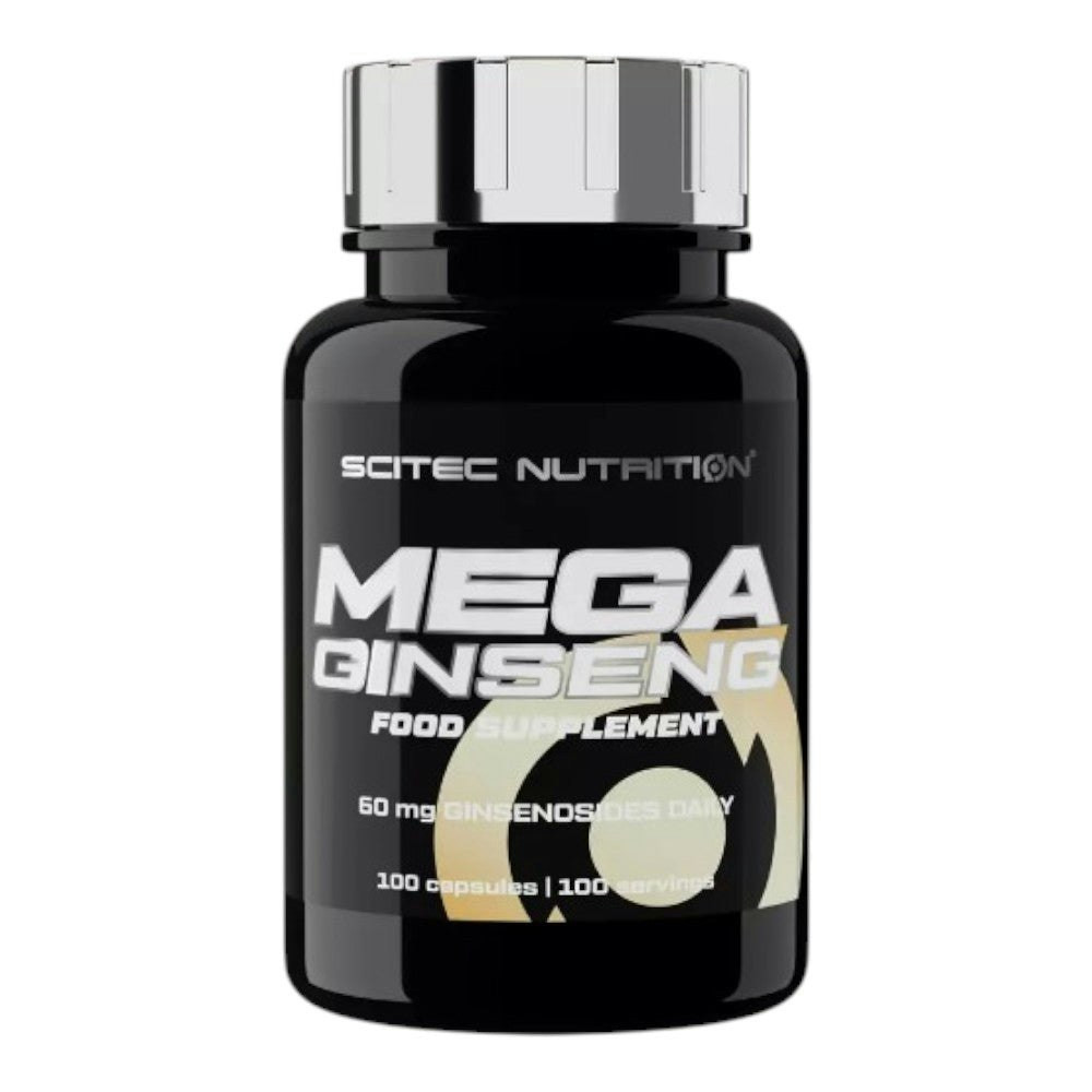 Mega Ginseng 100 Cápsulas