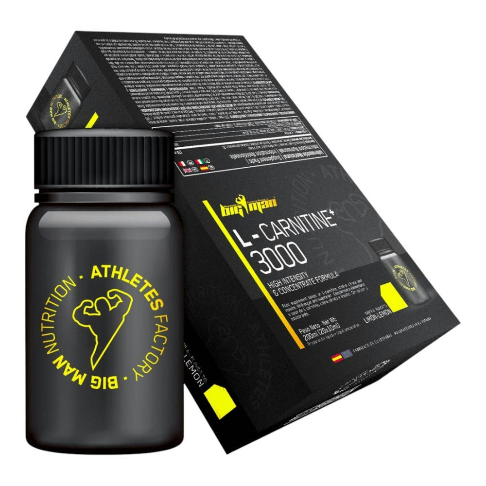 L-Carnitine 3000 vials 20 x 10 ml