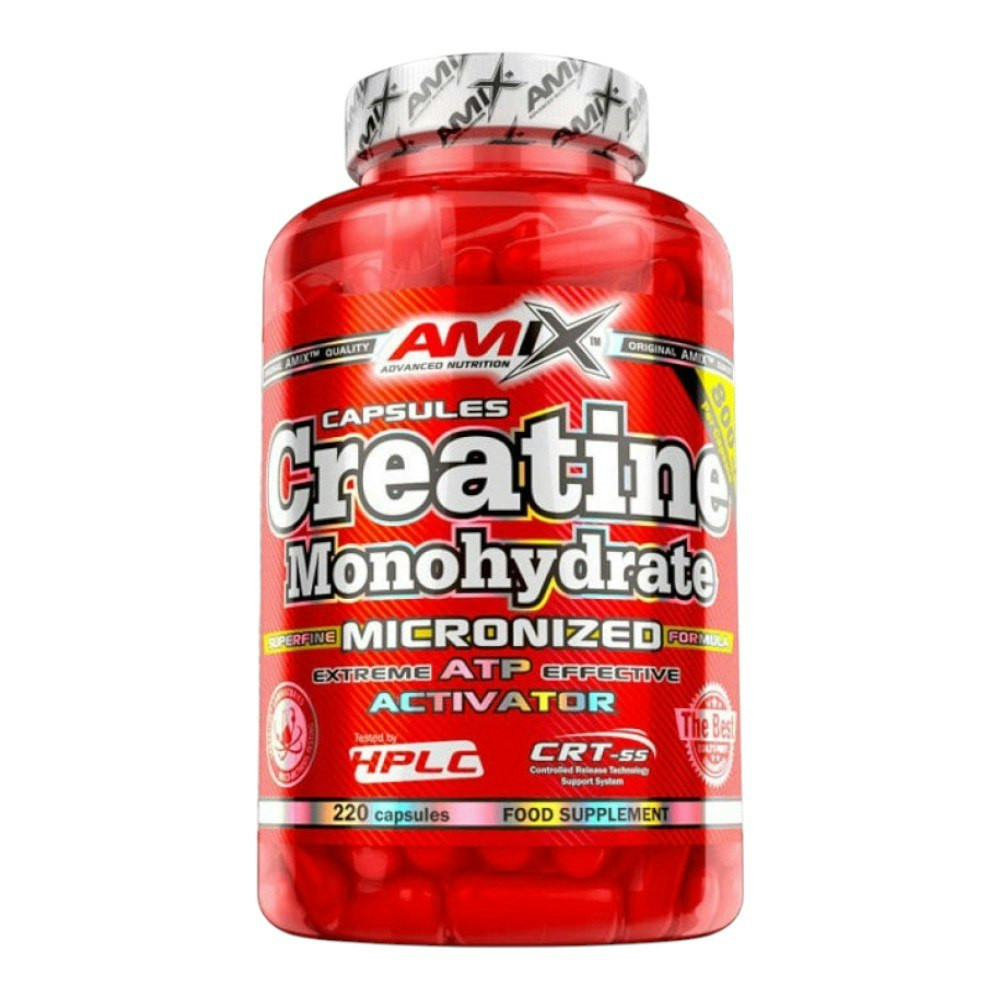 Creatine Monohydrate capsules 220 count