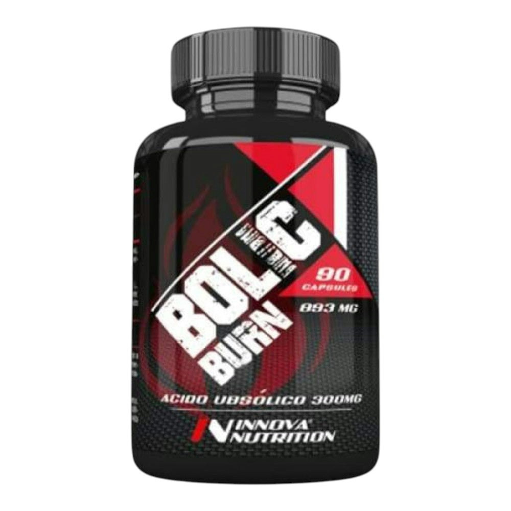 Bolic Burn cápsulas para crecimiento muscular y pérdida de grasa