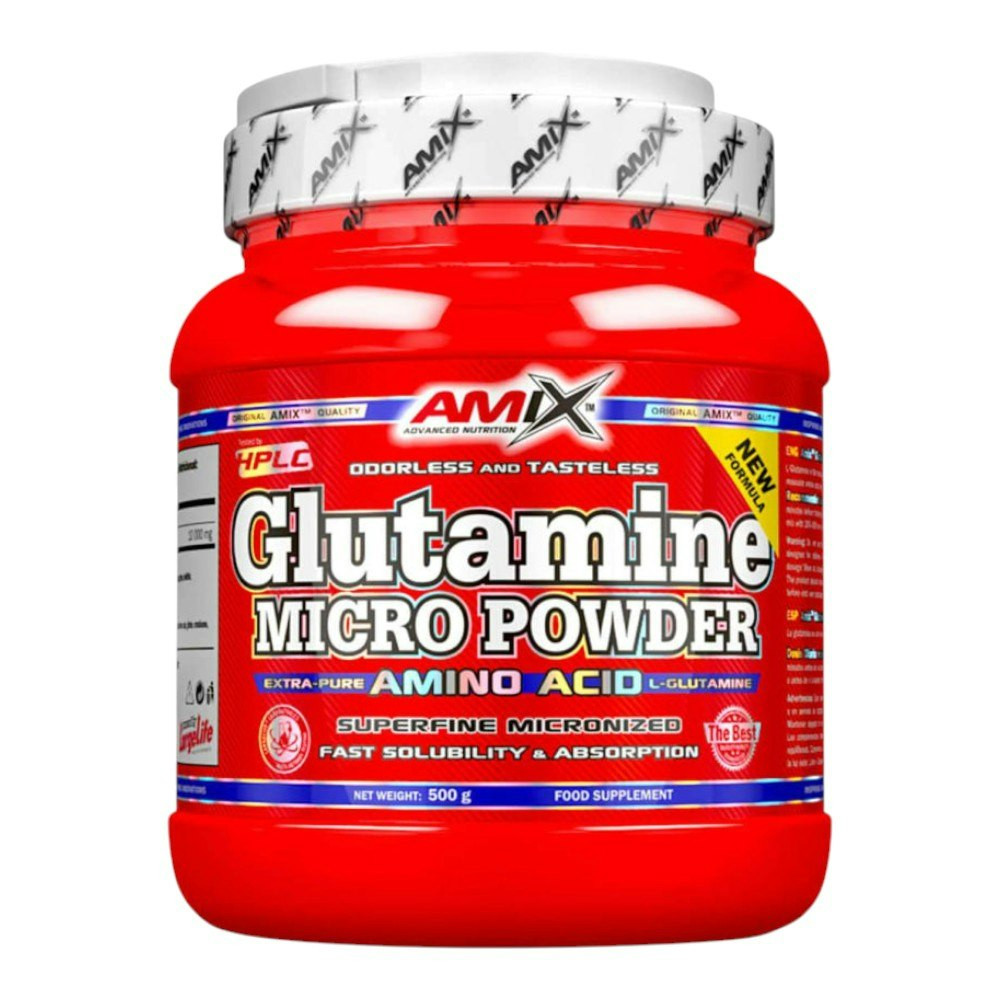 Glutamina micronizada 500 g