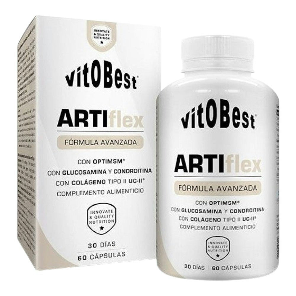 Artiflex suplemento para articulaciones — 60 cápsulas